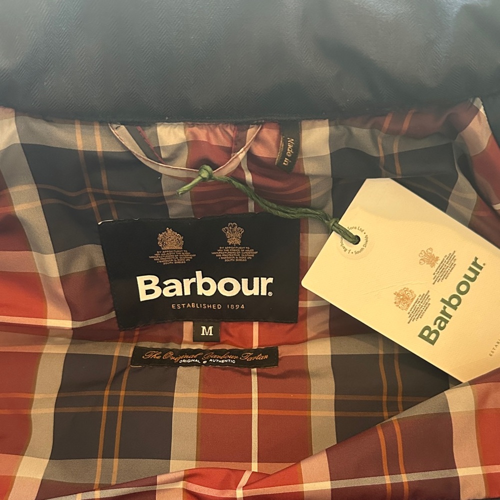 Barbour quilted vest - Picture 2 of 5
